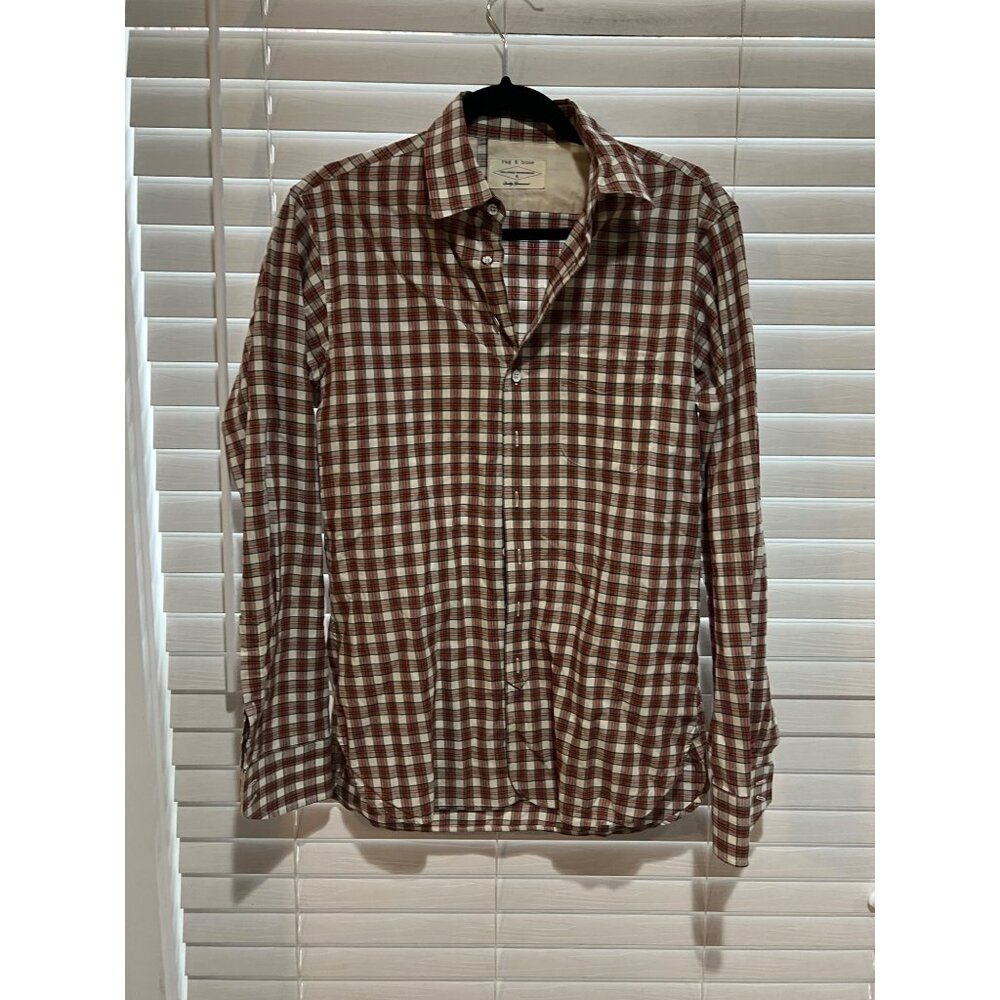 Rag & Bone Long Sleeve Button Up Shirt - Size S‎